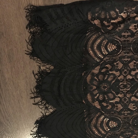 Black Lace BCBG dress - Picture 7 of 8